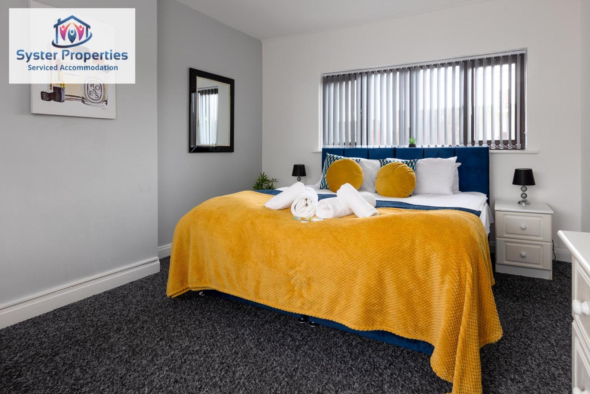 Holiday home Tetuan House - Syster - Work -family - Groups Le3 Leicester